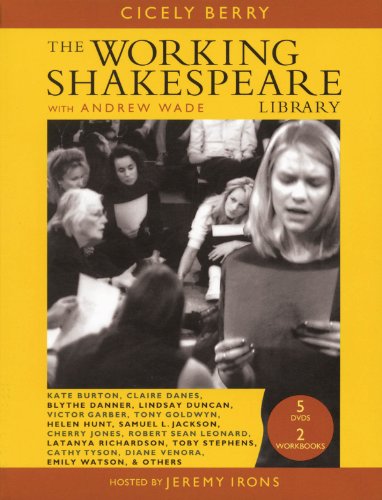 Beispielbild fr Working Shakespeare: The Ultimate Actor's Workshop zum Verkauf von Studibuch