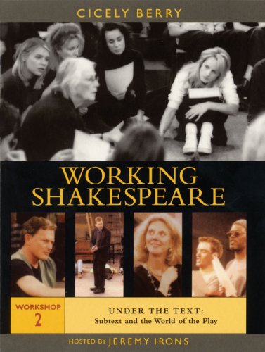 9781557835420: Working Shakespeare: Workshop 2: Subtext and the World of the Play
