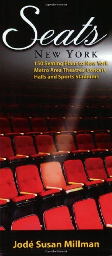 Imagen de archivo de Seats: New York: Seating Plans to New York Metro Area Theatres, Concert Halls and Sports Stadiums a la venta por HPB Inc.
