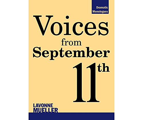 Stock image for Voices from September 11th (Dramatic Monologues) for sale by HPB Inc.