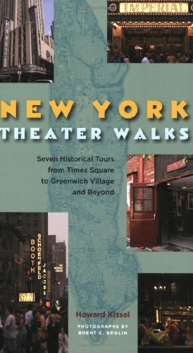 Imagen de archivo de New York Theatre Walks: Seven Historical Tours from Times Square to Greenwich Village and Beyond (Applause Books) a la venta por Wonder Book