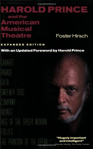 Beispielbild fr Harold Prince and the American Musical Theater zum Verkauf von Better World Books