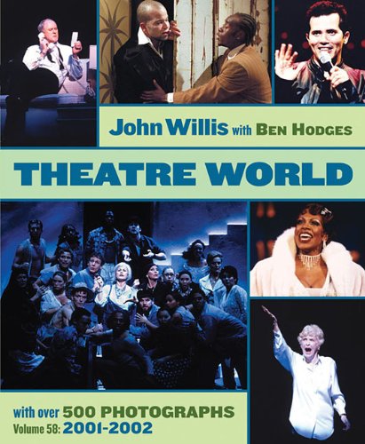 Imagen de archivo de Theatre World Volume 58 - 2001-2002: Paper a la venta por HPB-Emerald