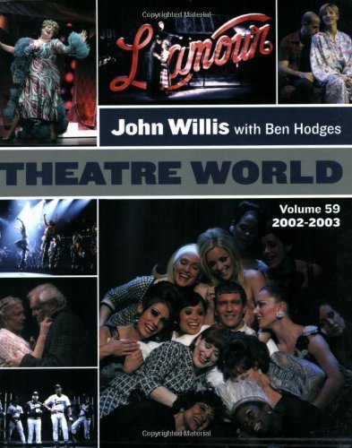 Stock image for Theatre World Volume 59 - 2002-2003: Softcover for sale by HPB-Emerald