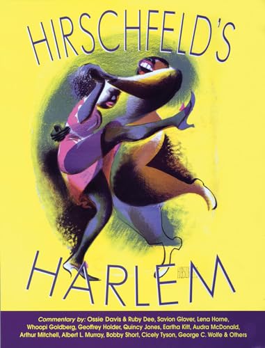 Stock image for Hirschfeld's Harlem (Applause Books) for sale by SecondSale