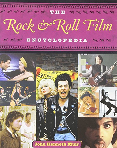 Beispielbild fr The Rock and Roll Film Encyclopedia zum Verkauf von Better World Books