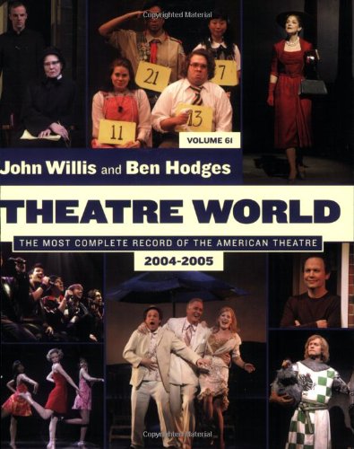 Stock image for Theatre World: Volume 61, 2004-2005: Softcover for sale by HPB-Emerald