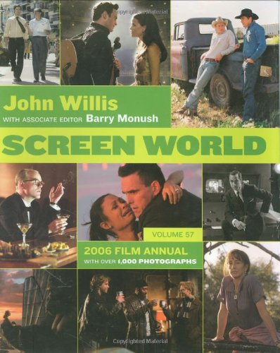 Screen World Volume 57: Cloth Edition (9781557837066) by [???]
