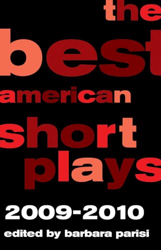 Beispielbild fr The Best American Short Plays 2009-2010 zum Verkauf von Better World Books: West