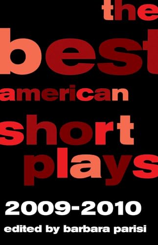 Imagen de archivo de The Best American Short Plays, 2009-2010 a la venta por HPB-Diamond