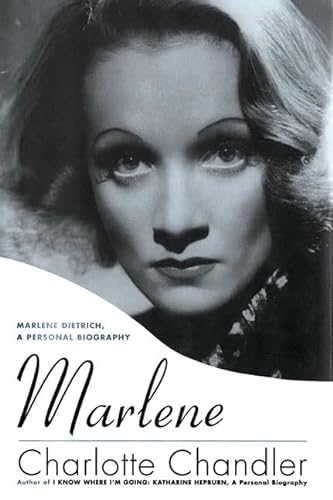 Stock image for Marlene: Marlene Dietrich, A Personal Biography (Applause Books) for sale by WorldofBooks