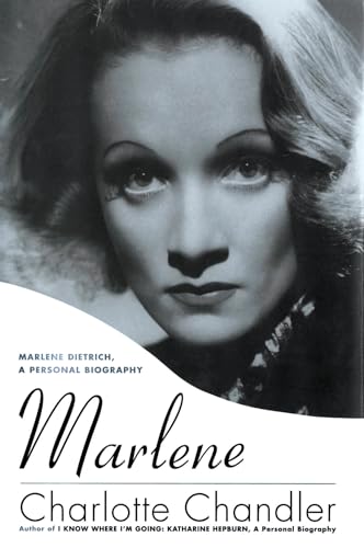 9781557838384: Marlene: Marlene Dietrich A Personal Biography (Applause Books)