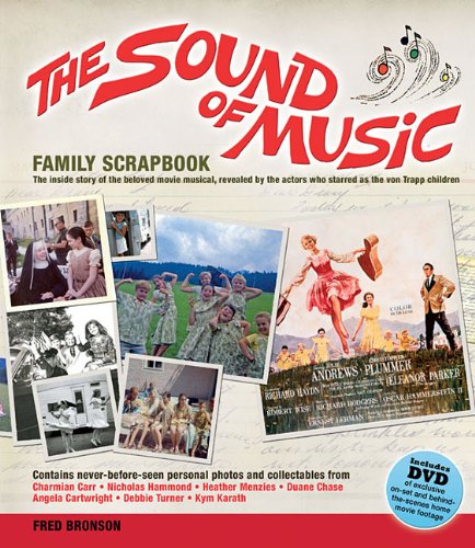 Imagen de archivo de The Sound of Music Family Scrapbook a la venta por Goodwill Books