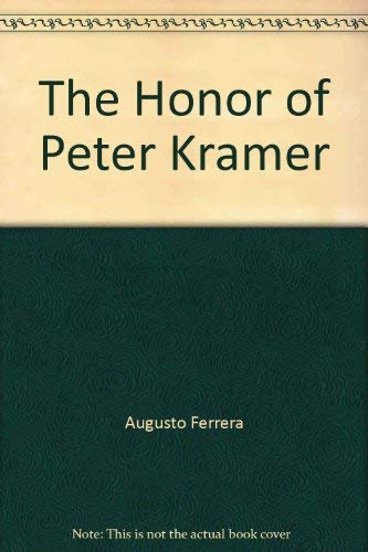 9781557850478: Title: The Honor of Peter Kramer