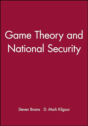 Beispielbild fr Game Theory and National Security zum Verkauf von Better World Books