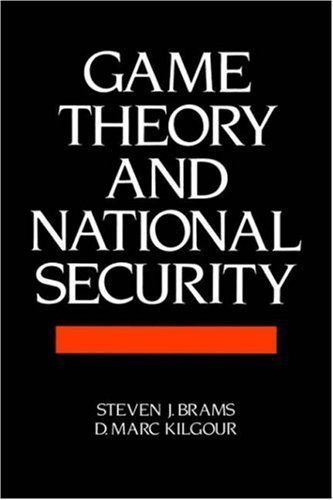 9781557860040: Game Theory and National Security