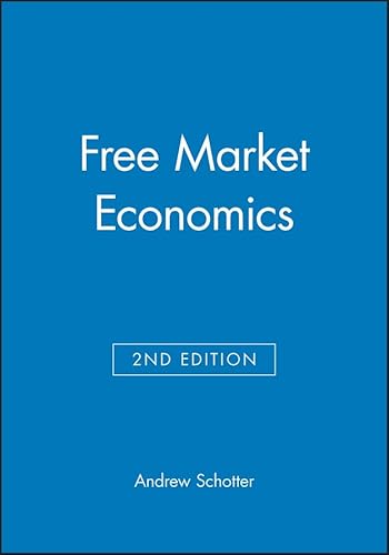 Beispielbild fr Free Market Economics: A Critical Appraisal zum Verkauf von Buchpark