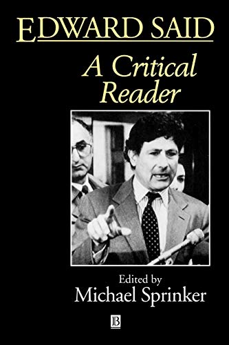 Stock image for Edward Said: A Critical Reader for sale by Chiron Media