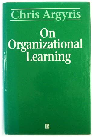 Beispielbild fr On Organizational Learning zum Verkauf von Better World Books