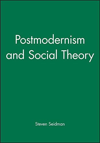 Beispielbild fr Postmodernism and Social Theory zum Verkauf von Better World Books