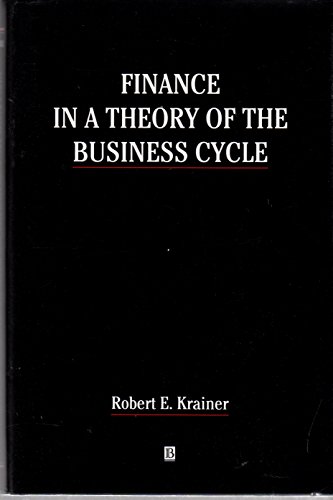 Imagen de archivo de Finance in a Theory of the Business Cycle: Production and Distribution in a Debt and Equity Economy a la venta por P.C. Schmidt, Bookseller