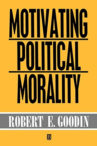 Beispielbild fr Motivating Political Morality zum Verkauf von WorldofBooks