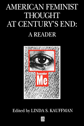 Stock image for American Feminist Thought: At Century's End - A Reader for sale by Chiron Media