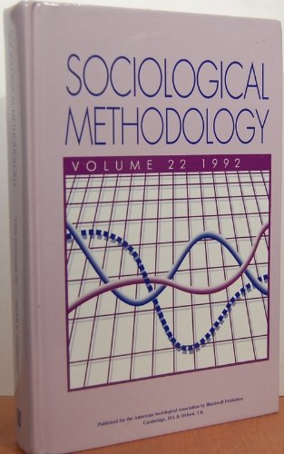 Stock image for Sociological Methodology, 1992 for sale by HPB-Ruby