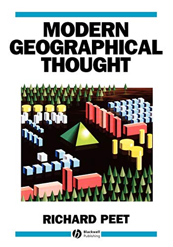 Imagen de archivo de Modern Geographical Thought a la venta por Better World Books