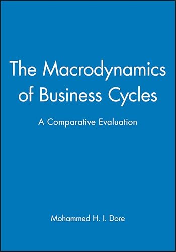 Stock image for The Macrodynamics of Business Cycles for sale by Blackwell's