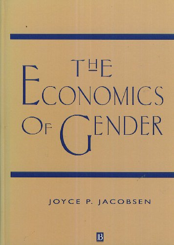 Beispielbild fr The Economics of Gender zum Verkauf von Elizabeth Crawford