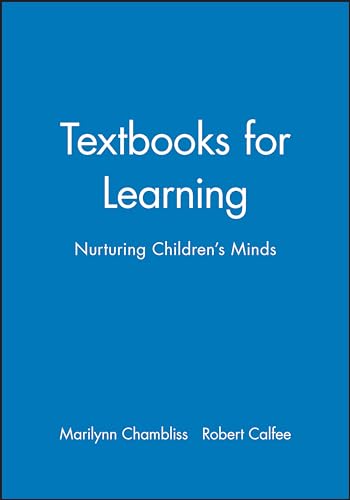 Stock image for Textbooks for Learning : Nurturing Children's Minds for sale by Better World Books: West