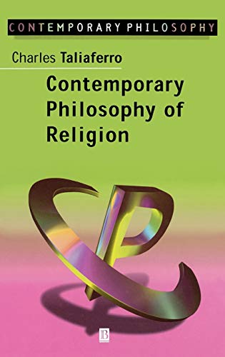 Stock image for Contemporary Philosophy of Religion for sale by The Book Spot