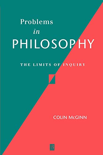 Beispielbild fr Problems in Philosophy: The Limits of Inquiry zum Verkauf von HPB-Red