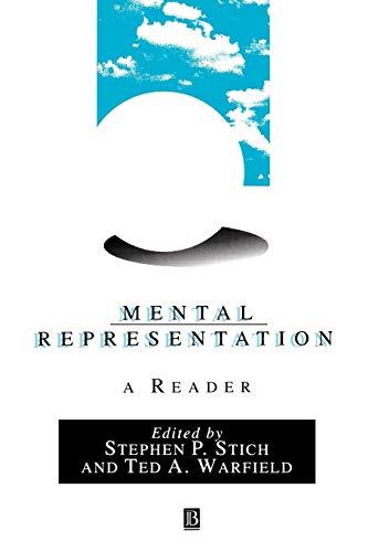 Stock image for Mental Representation: A Reader for sale by THE SAINT BOOKSTORE