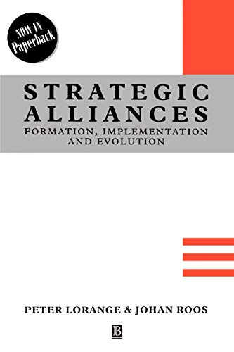 Beispielbild fr Strategic Alliances: Formation, Implementation, and Evolution zum Verkauf von WorldofBooks