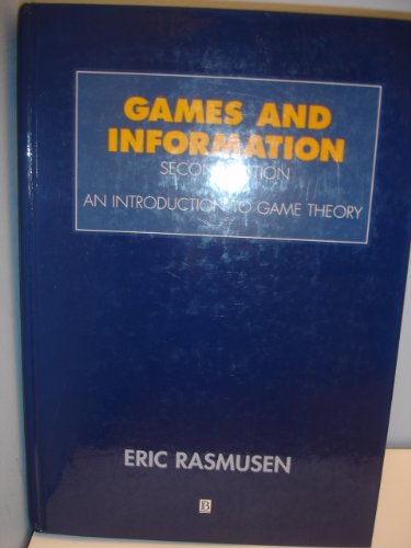 9781557865021: Games and Information: An introduction to game theory