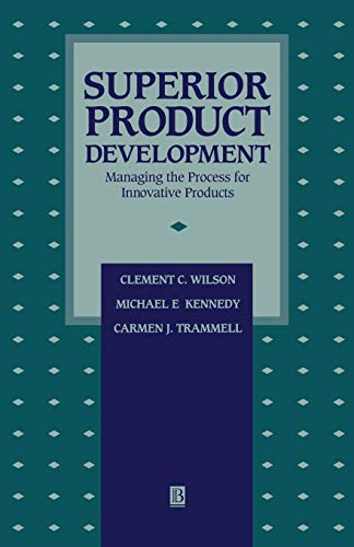 Stock image for Superior Product Development: Managing The Process For Innovative Products for sale by THE SAINT BOOKSTORE