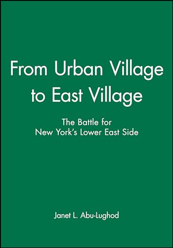 9781557865250: From Urban Village to East Village