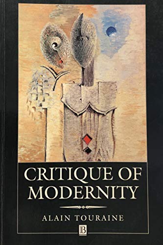 Imagen de archivo de Critique of Modernity a la venta por Solr Books