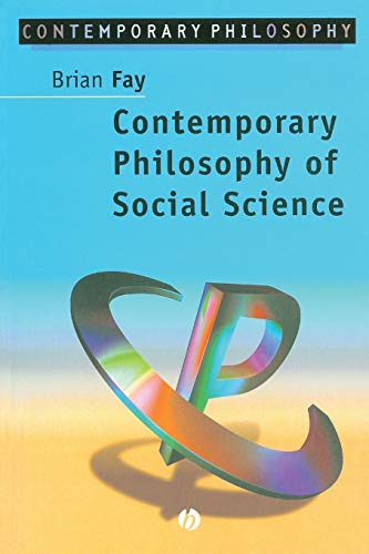 Imagen de archivo de Contemporary Philosophy of Social Science: A Multicultural Approach a la venta por WorldofBooks