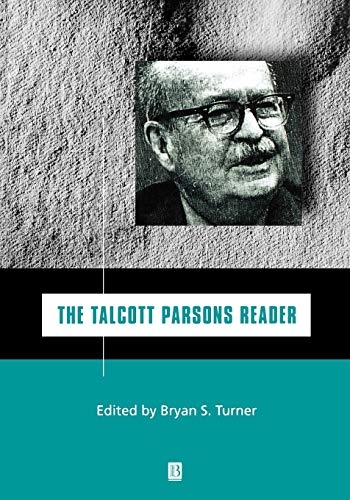 Beispielbild fr The Talcott Parsons Reader zum Verkauf von THE SAINT BOOKSTORE