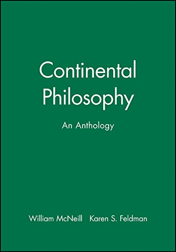 Imagen de archivo de Continental Philosophy a la venta por ThriftBooks-Dallas