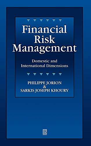 9781557865915: Financial Risk Management: Domestic and International Dimensions
