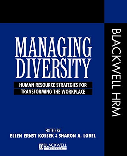 Stock image for Managing Diversity: Human Resource Strategies for Transforming the Workplace for sale by SecondSale