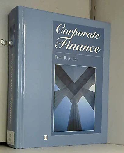 Imagen de archivo de Corporate Finance: Concepts and Principles a la venta por WorldofBooks
