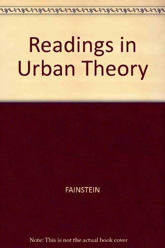 9781557866080: Readings in Urban Theory