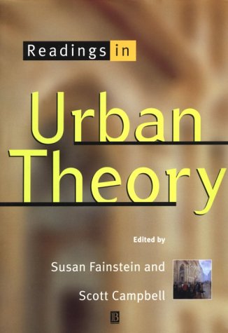 Imagen de archivo de Readings in Urban Theory a la venta por Wonder Book
