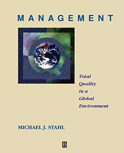 Beispielbild fr MANAGEMENT: Total Quality in a Global Environment zum Verkauf von WorldofBooks