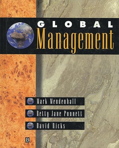 Imagen de archivo de Global Management a la venta por medimops